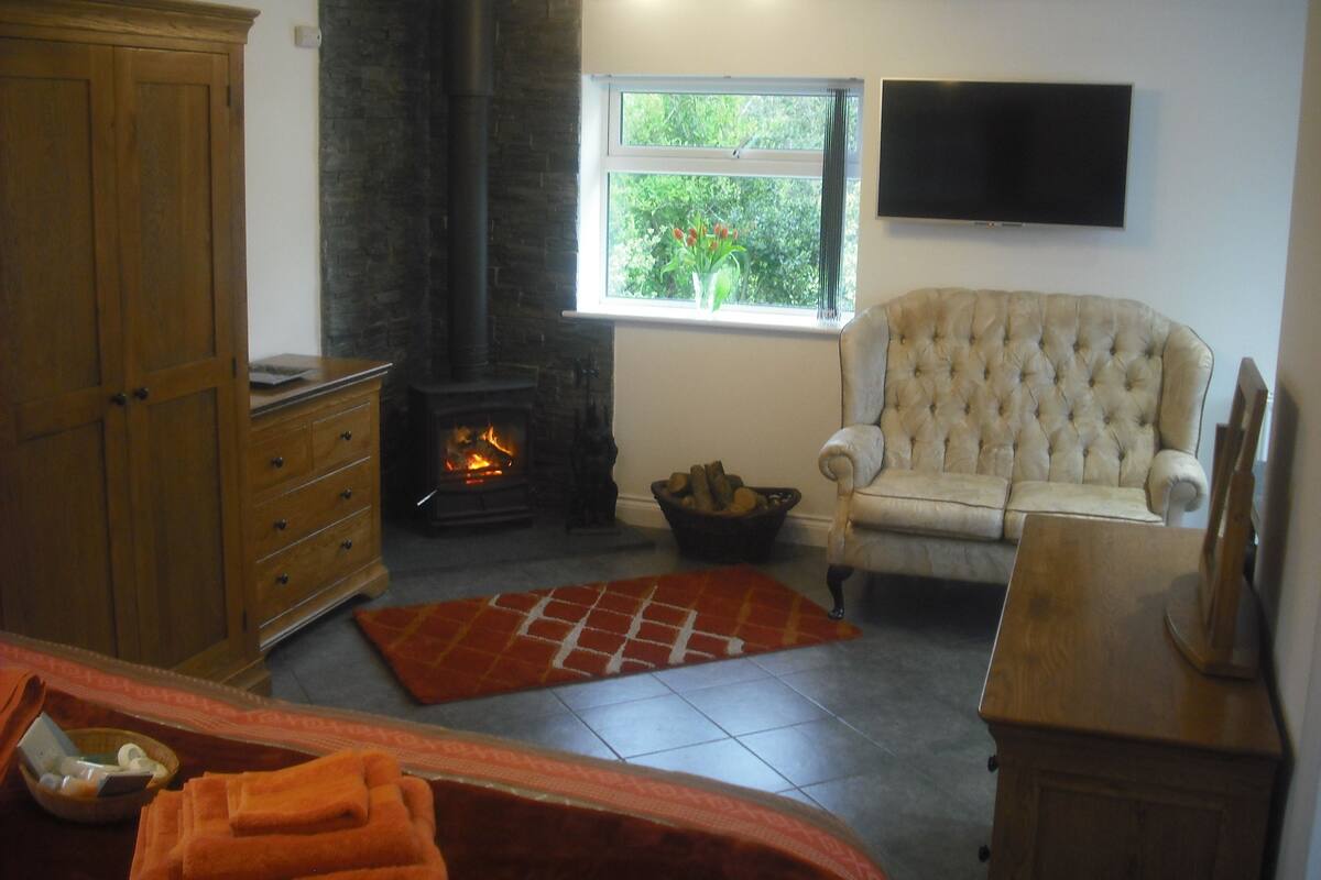 Detached Studio | Living area
