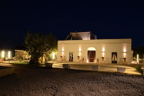 Fachada del alojamiento