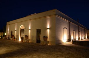 Facciata della struttura