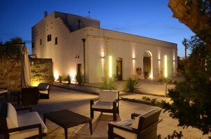 Facciata della struttura