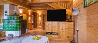 Holzhaus Oberbrändi