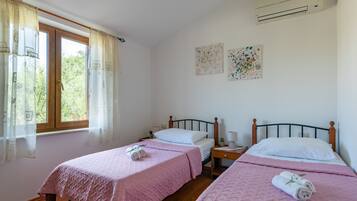 3 camere, ferro/asse da stiro, Wi-Fi, lenzuola