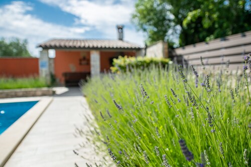 Stylish villa ****, pool, 2.5 km from the sea, barbecue, WiFi, free WiFi