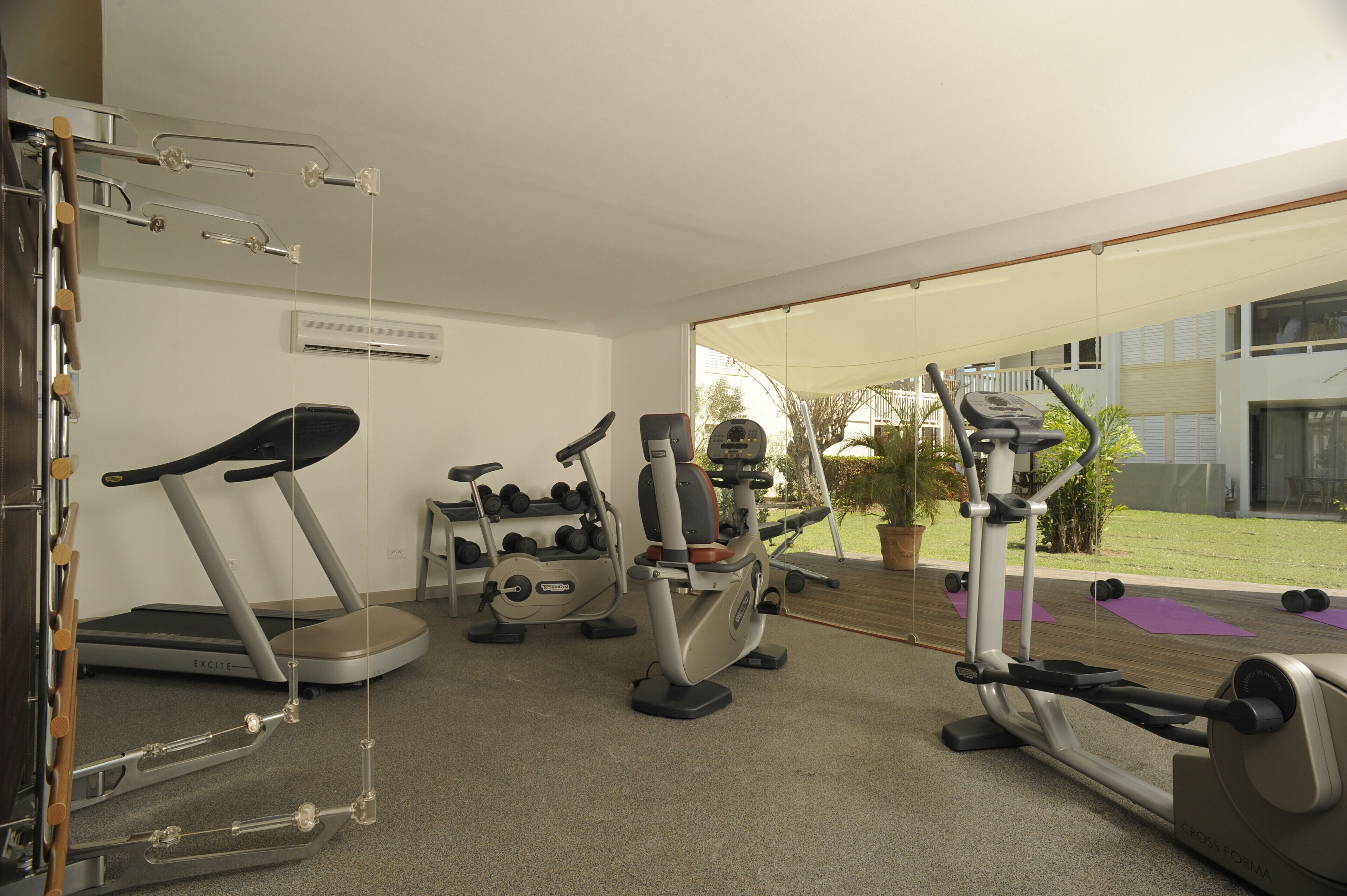 fitness facility