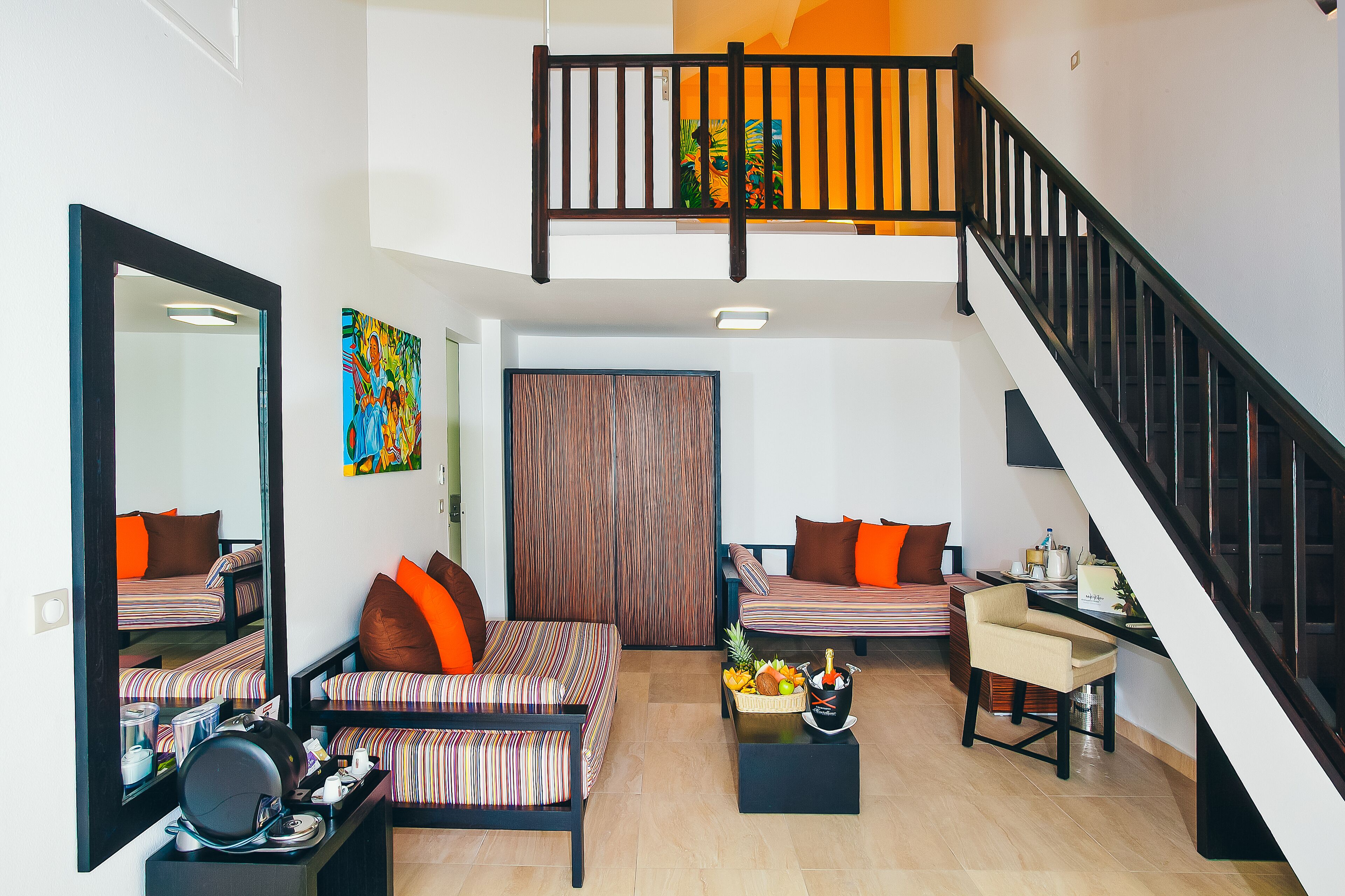 superior duplex (suite) | 1 bedroom, premium bedding, in-room safe, desk