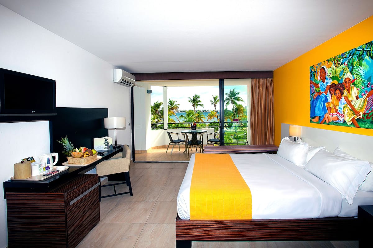 1 habitación y ropa de cama de alta calidad