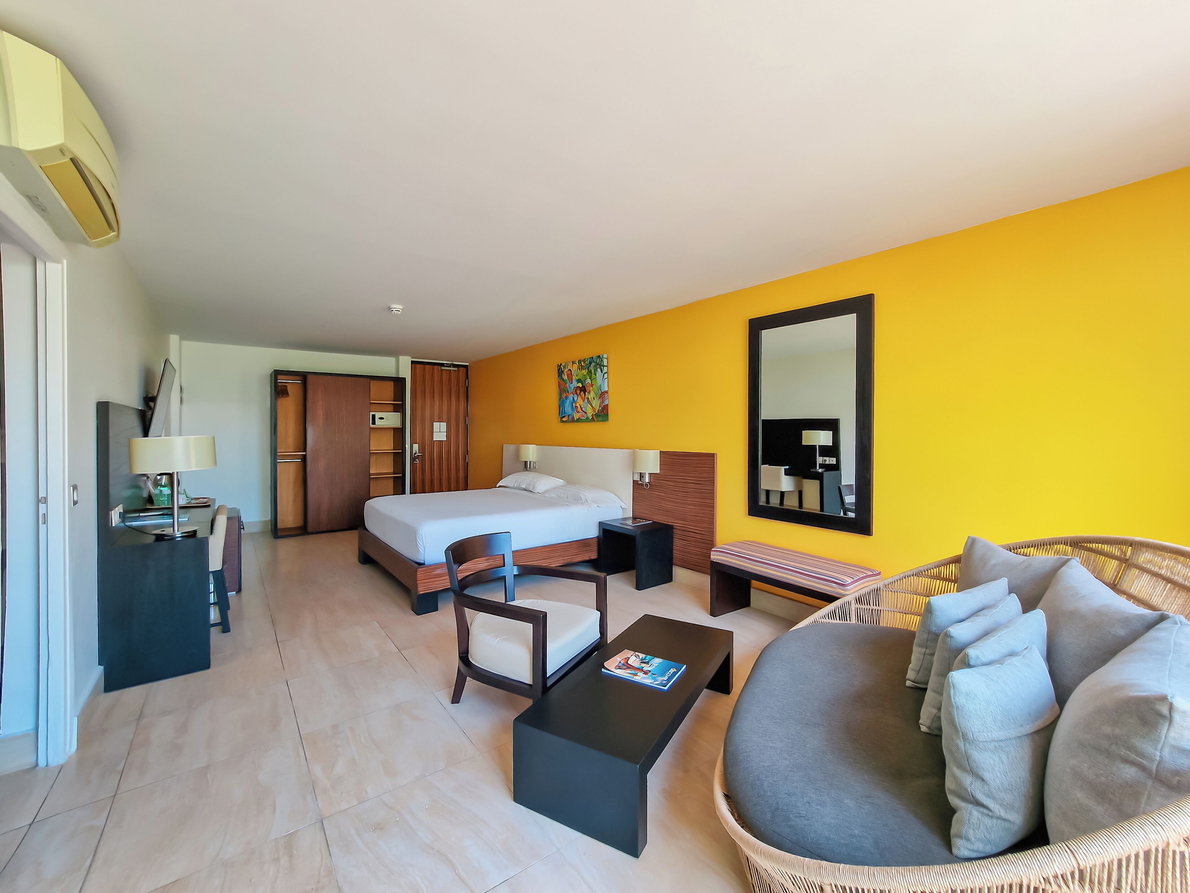 1 habitación y ropa de cama de alta calidad 