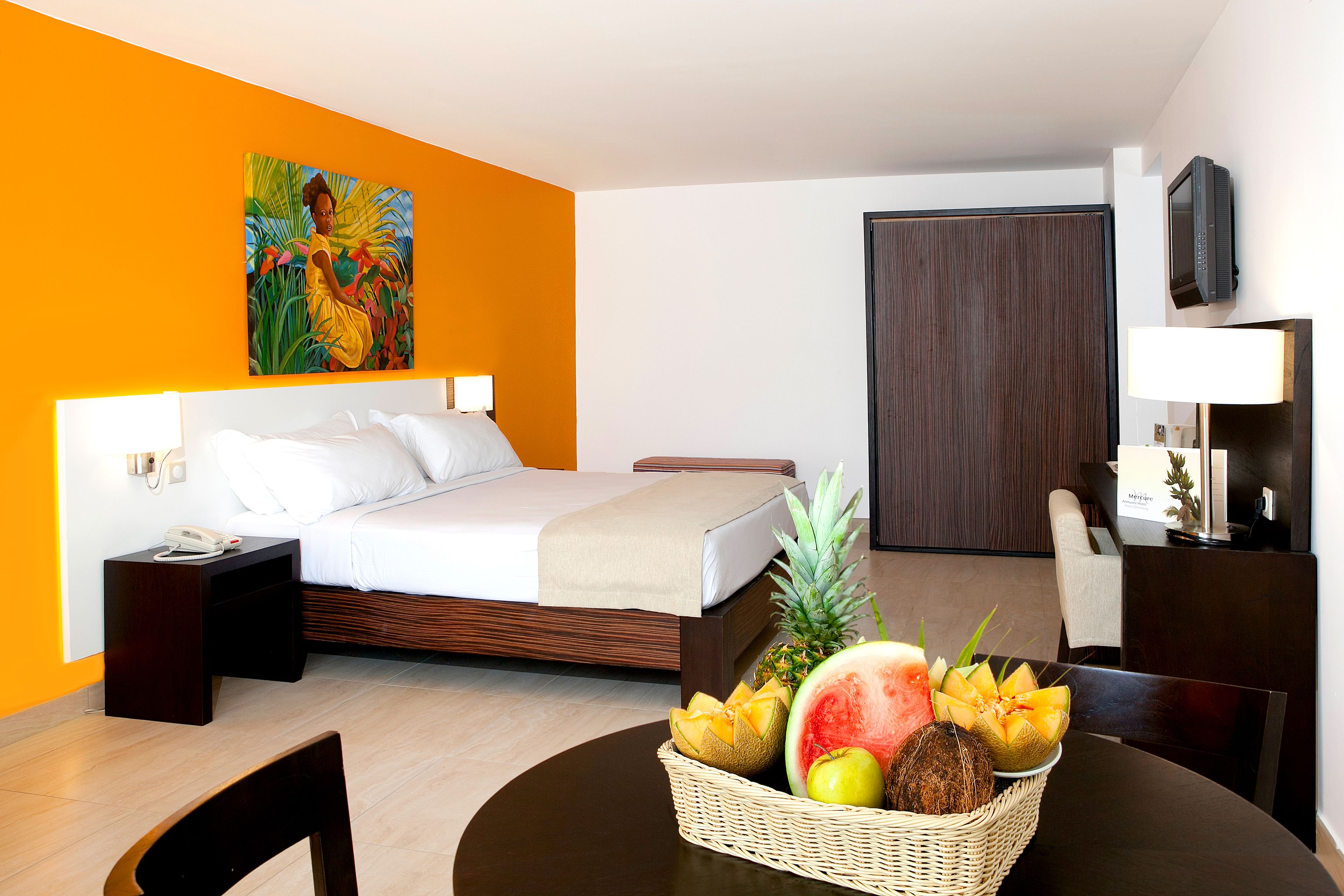 Suite estándar, 1 cama King size (Superior King) | 1 habitación y ropa de cama de alta calidad 