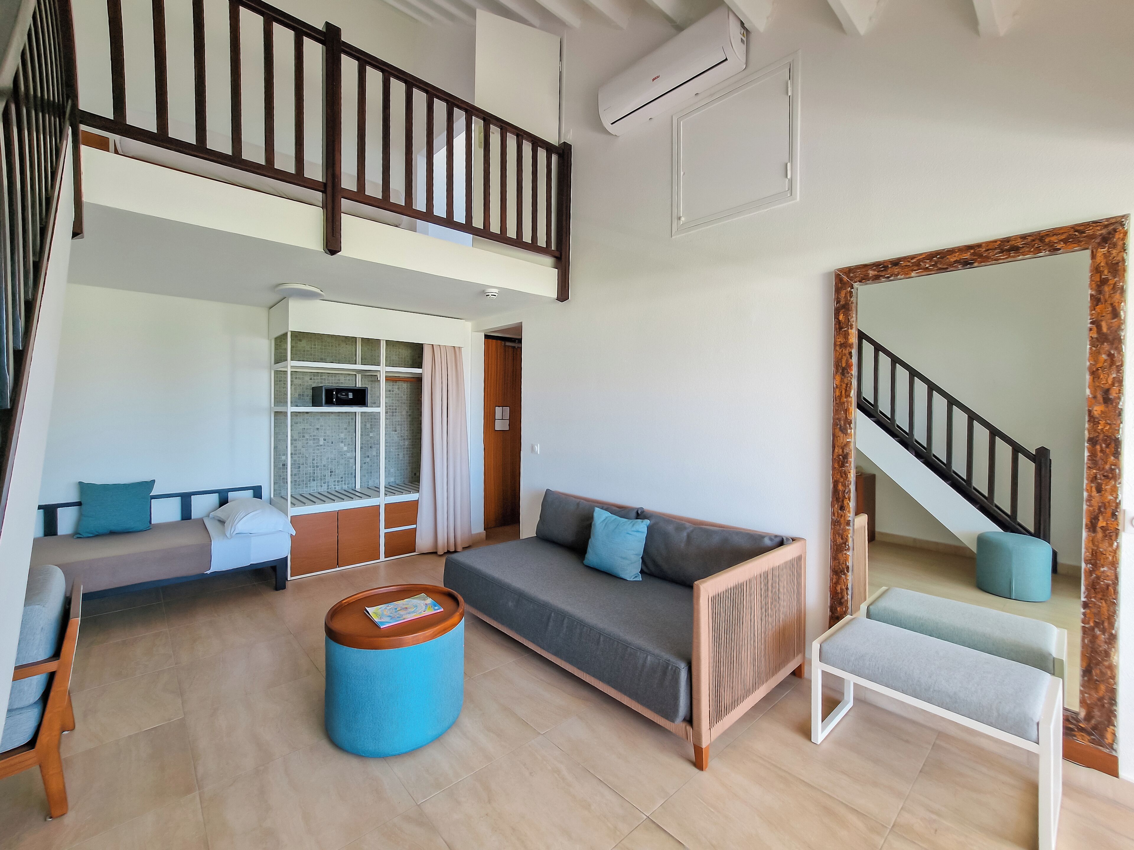 Dúplex estándar (Suite) | 1 habitación y ropa de cama de alta calidad 