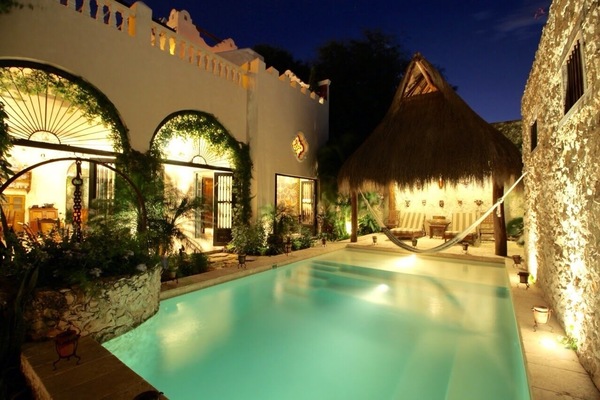 Piscina a l'aire lliure