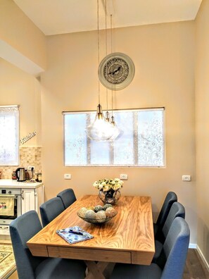 Deluxe Apartment, 1 Queen Bed, City View | Coffee and/or coffee maker