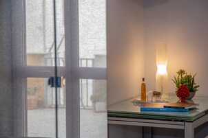 Minibar, in-room safe, blackout drapes, soundproofing