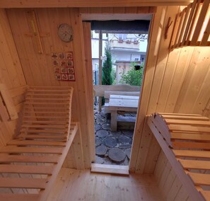Sauna - Historisches Gerberhaus (Alpirsbach)