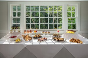 Desayuno continental incluido los fines de semana