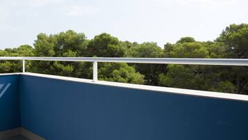 Eenvoudige kamer (small) | Kameruitzicht