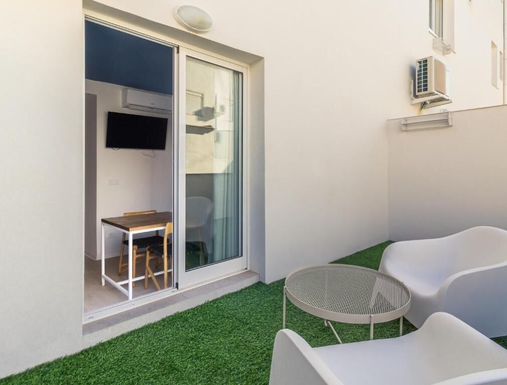 Superior tweepersoonskamer | Een kluis op de kamer, een strijkplank/strijkijzer, gratis wifi