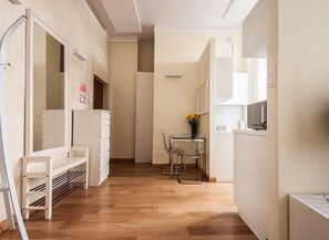 Desk, iron/ironing board, free WiFi, bed sheets