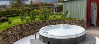 En vakker, komfortabel og hundevennlig hytte