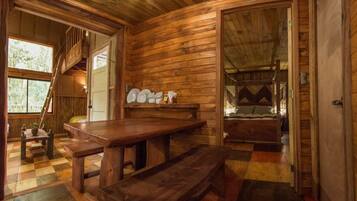 In-room dining