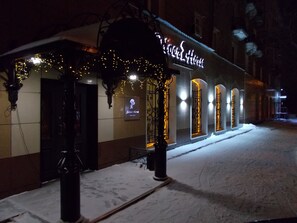 Property entrance - Silver Horse Boutique Hotel (Novosibirsk)