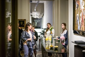 Reception hall - B&B Kwaadham 52 - Music Hotel Ghent (Ghent)