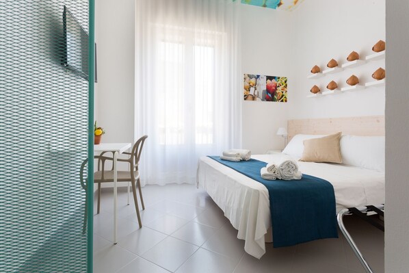 Chambre Double Standard, balcon