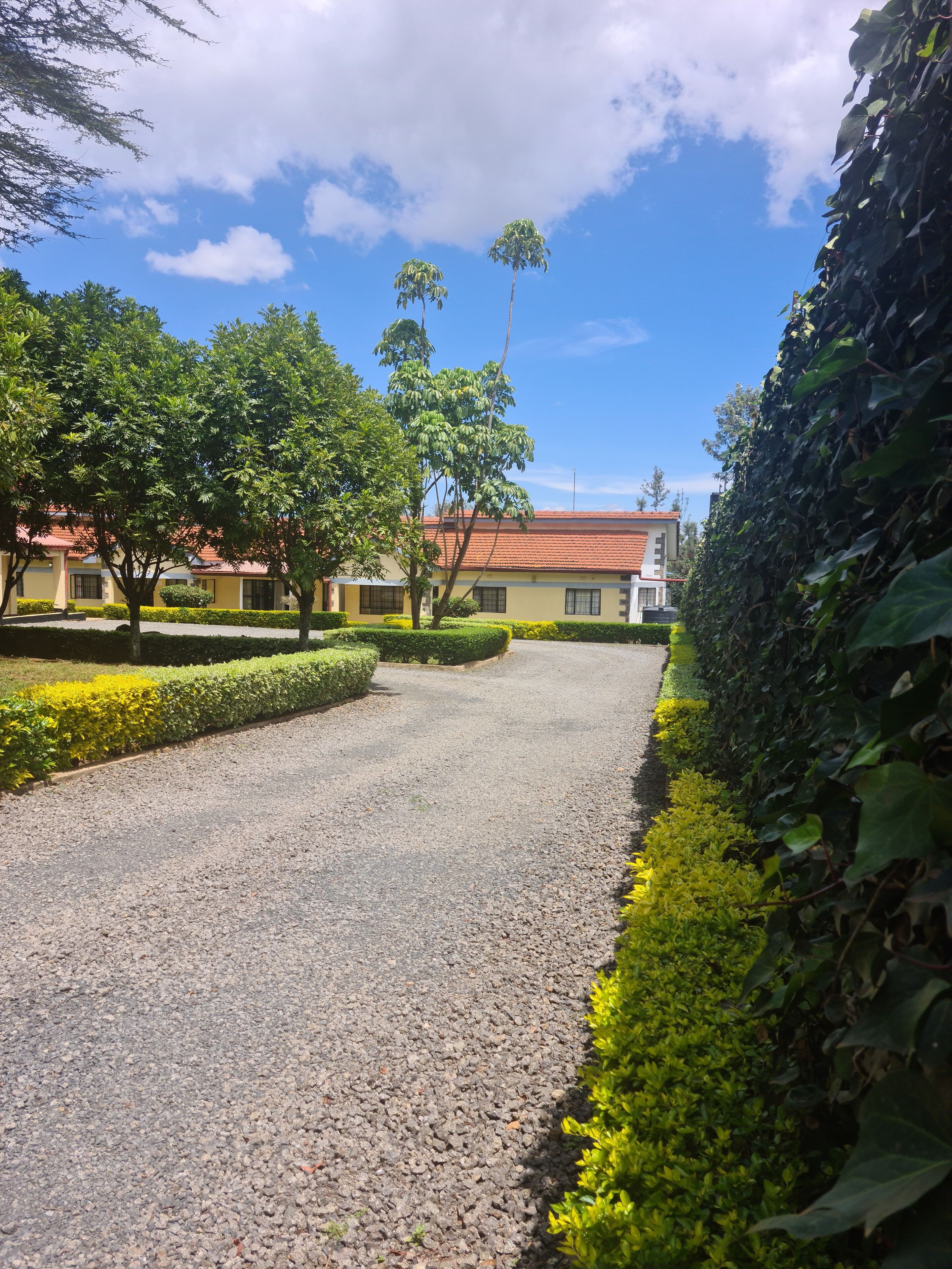 Ingresso della struttura