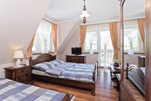 Decoración personalizada, muebles diferentes y wifi gratis 