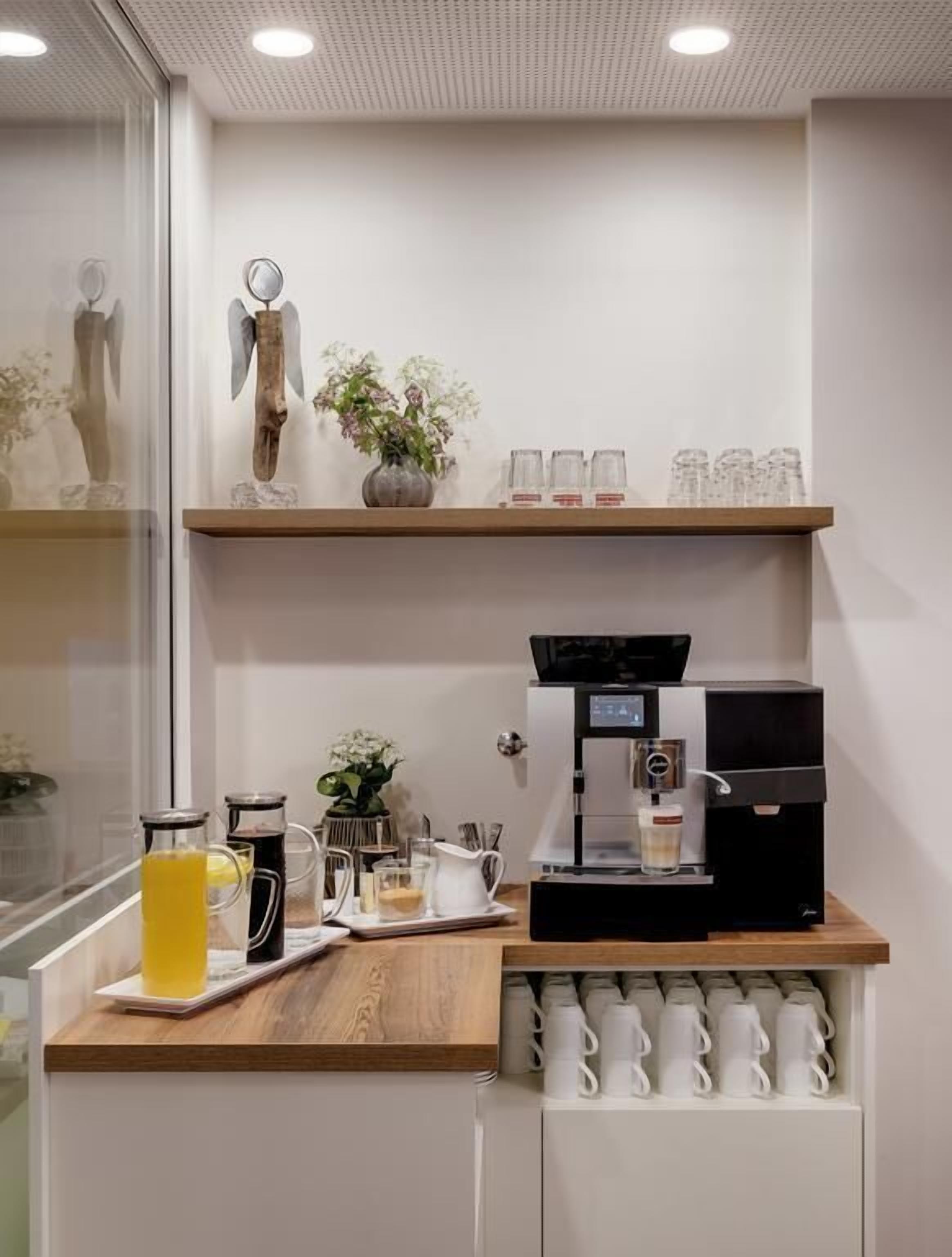 daily buffet breakfast (eur 13.70 per person)