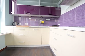 Private kitchenette