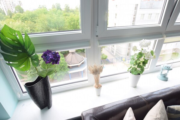 Deluxe-Apartment | Zimmerausstattung