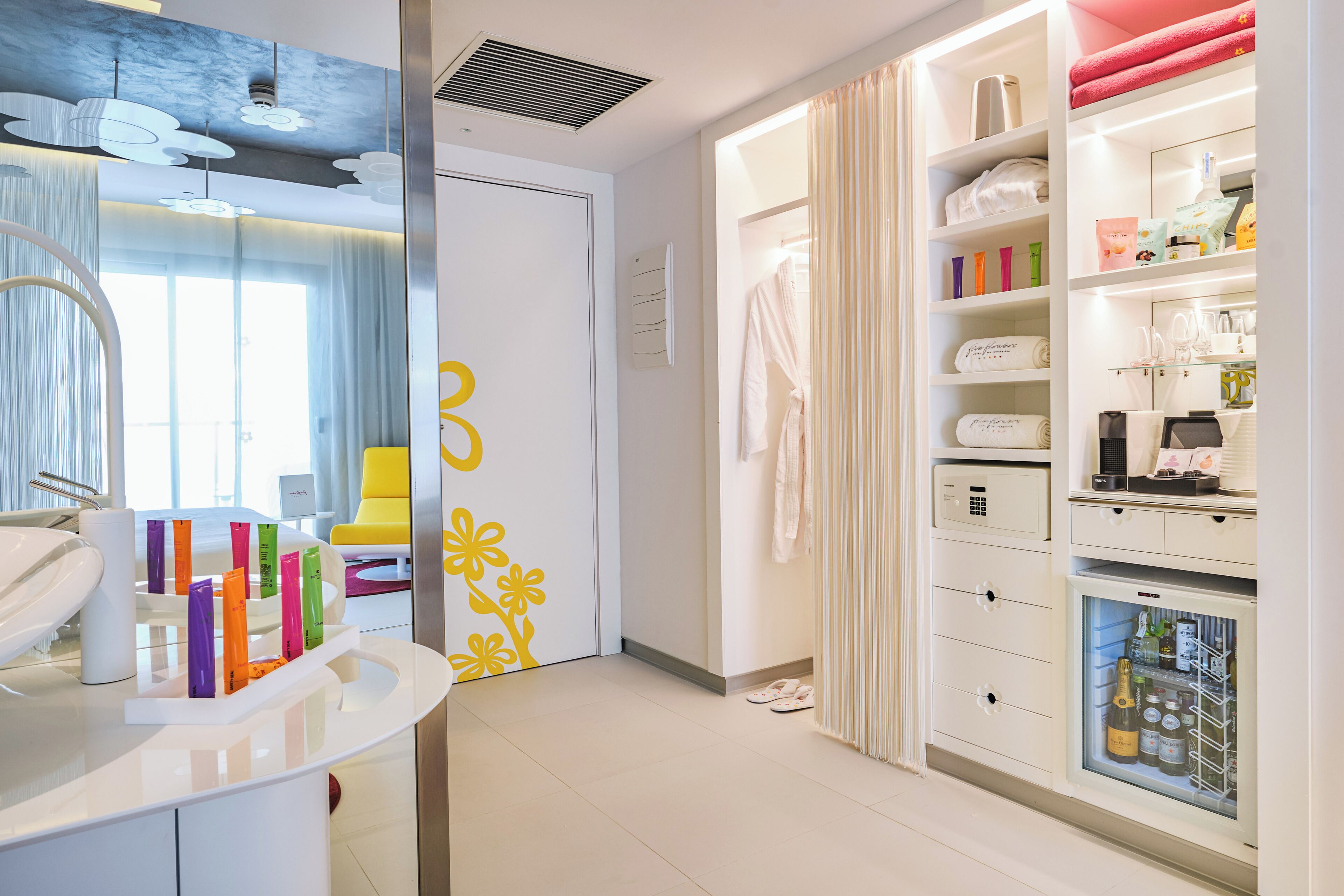 room, terrace (flower sky) | bathroom | shower, rainfall showerhead, free toiletries, hair dryer