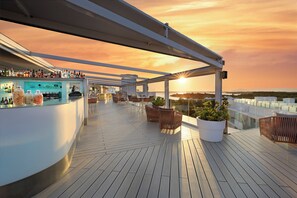 Rooftop terrace