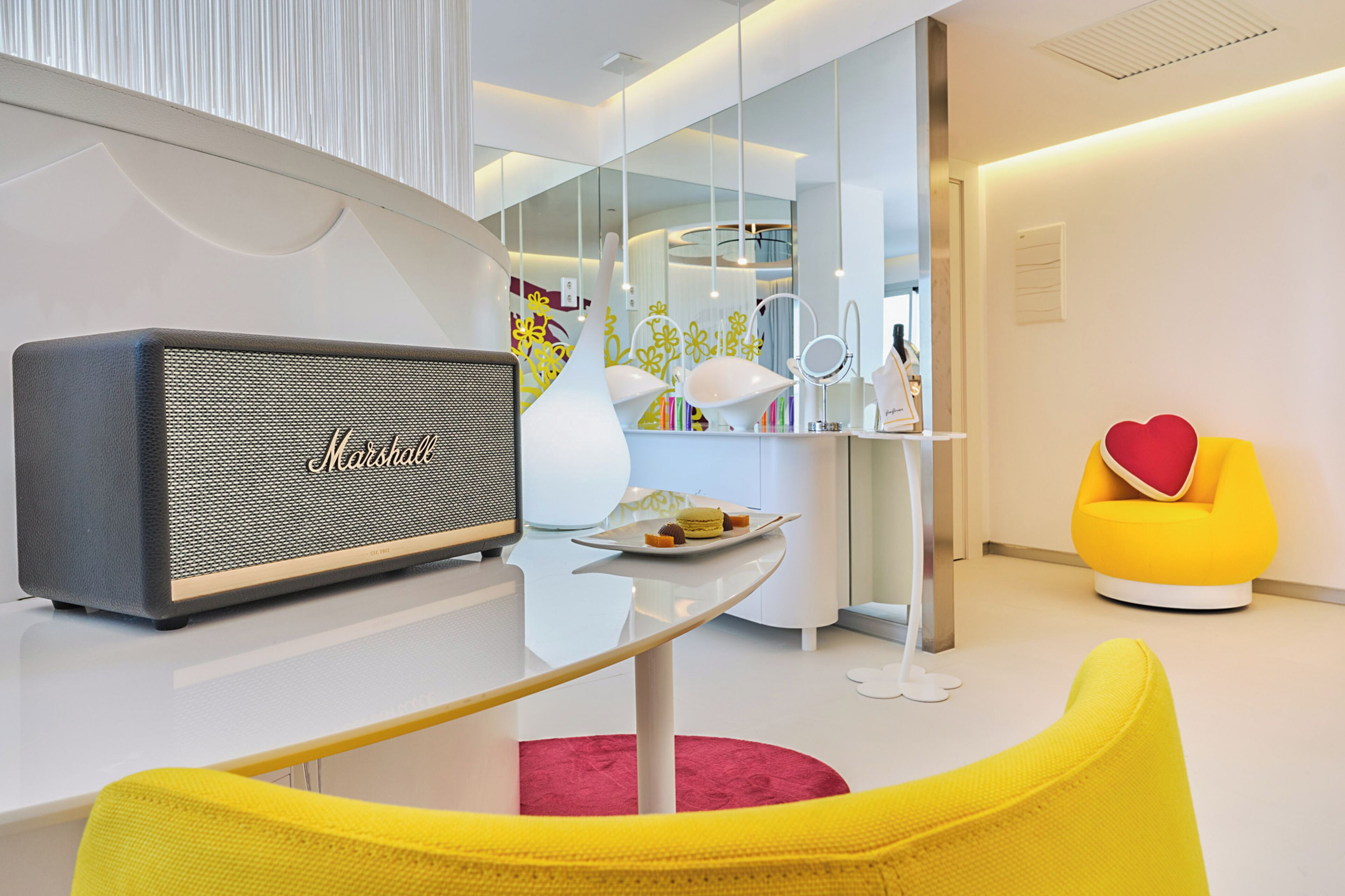 grand suite (grand flower) | bathroom | shower, rainfall showerhead, free toiletries, hair dryer