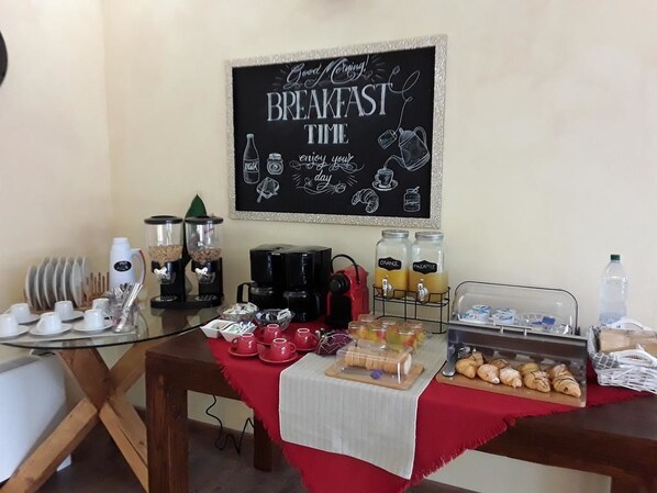 Esmorzar d'estil bufet