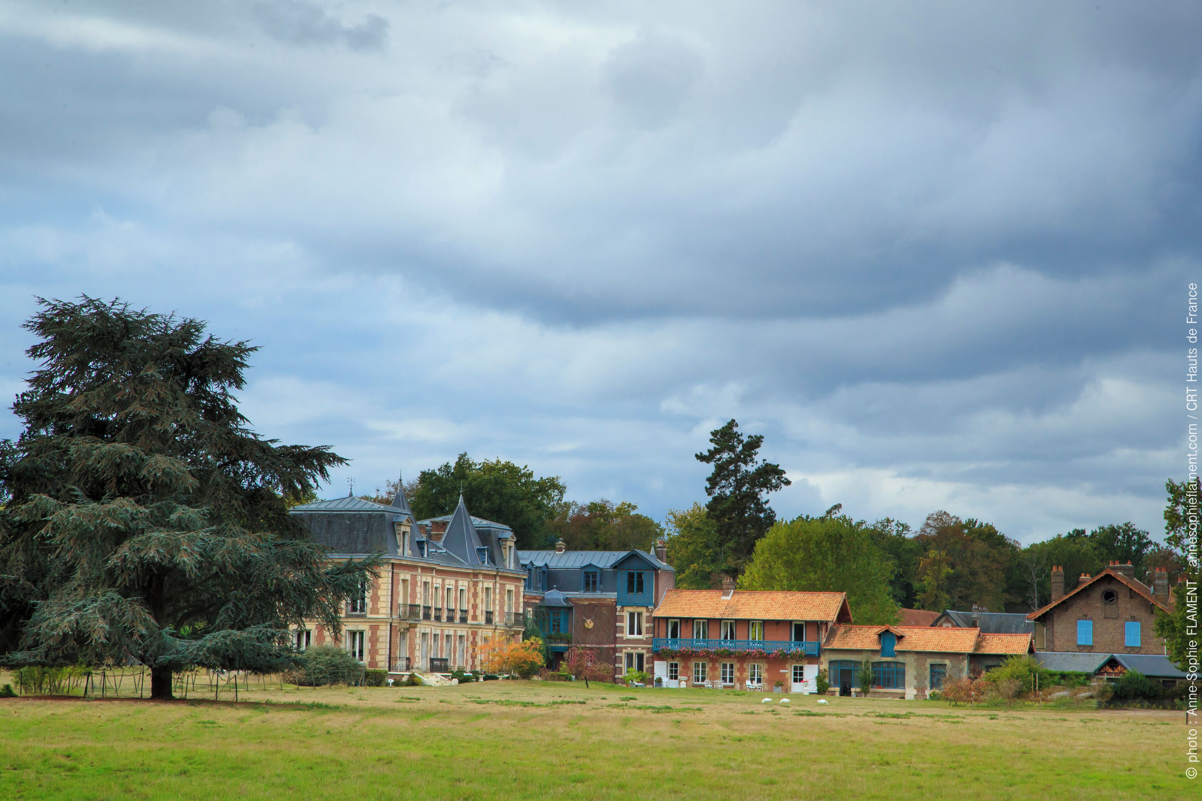 Pemandangan dari udara