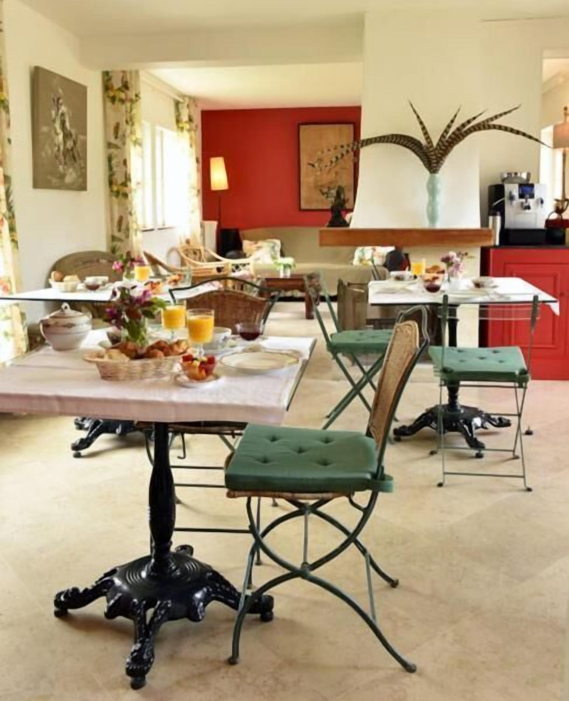 Serveert diner, Franse gerechten