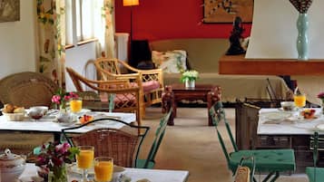 Serveert diner, Franse gerechten