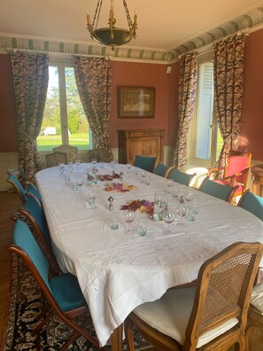 Reception - Chateau le Quesnoy (Chevrieres)