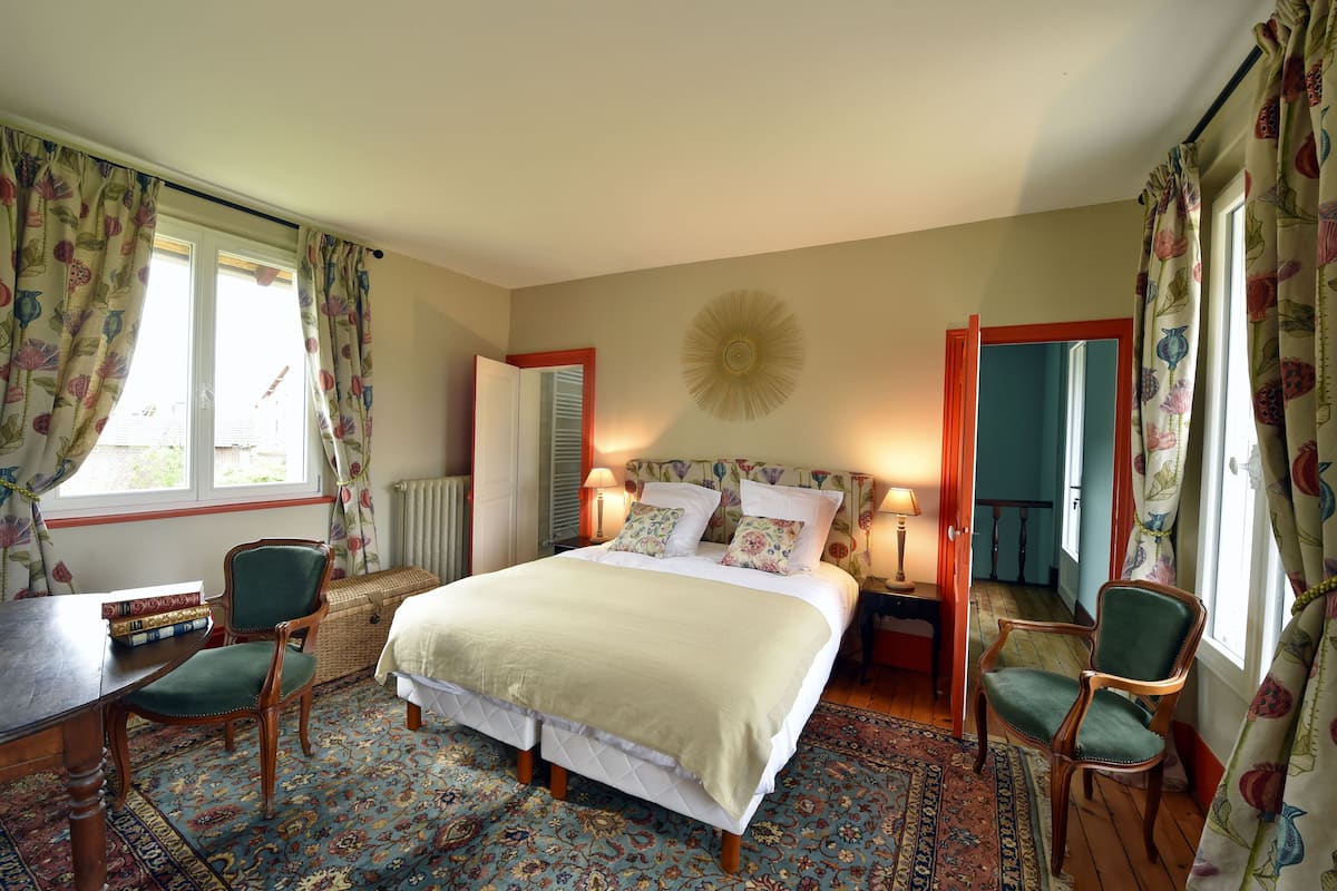 Suite familiar (Le chalet) | Ropa de cama de alta calidad y decoración personalizada