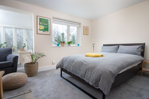 Iron/ironing board, free WiFi, bed sheets