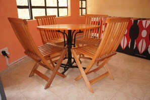 Apartment, 3 Bedrooms | In-room dining - Acacia Furnished Apartments Nanyuki (Nanyuki)