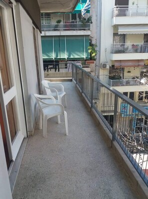 Terrace/patio - Flat apartment in Athens (Athens)