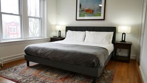 3 bedrooms, iron/ironing board, travel crib, free WiFi - Capitol Hill Row Home: 1 Block to Metro and Groceries -- and has Garage! (Washington)