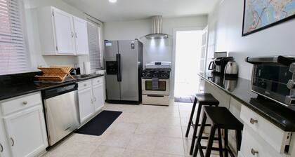 Capitol Hill Row Home: 1 Block to Metro and Groceries -- and has Garage!