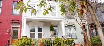 Capitol Hill Row Home: 1 Block to Metro and Groceries -- and has Garage!