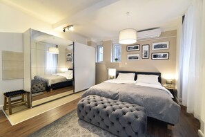 Duplex | Free WiFi, bed sheets - Premium Central Apartment & Room (Zagreb)