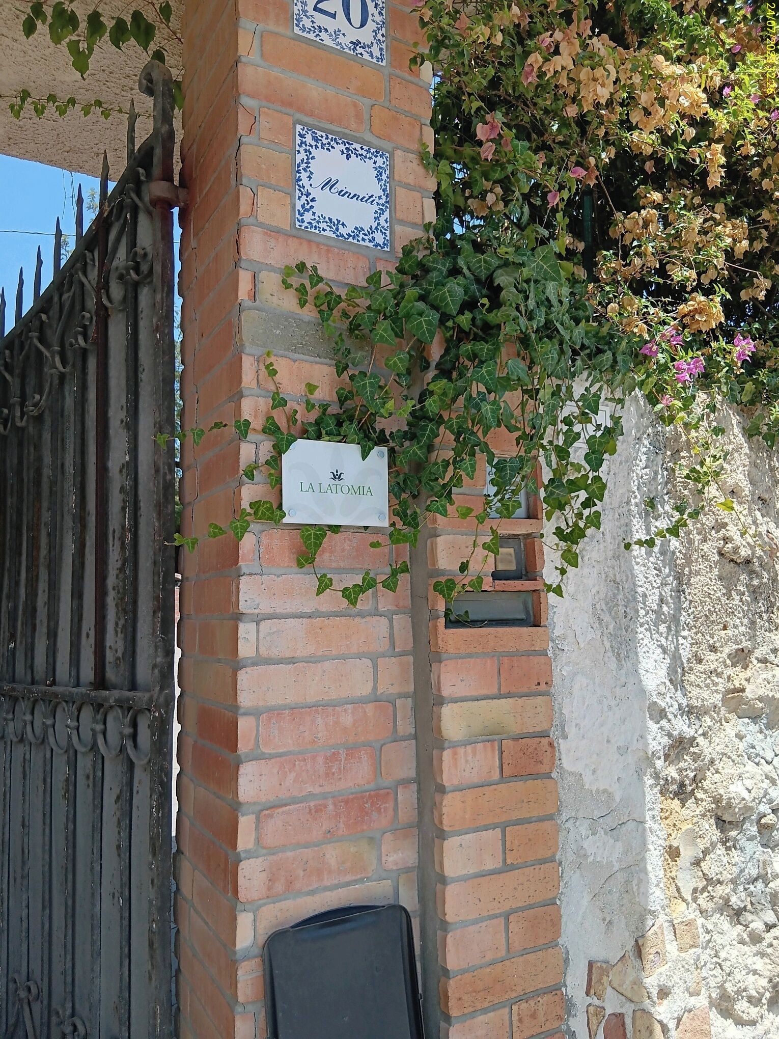 Détail de l’extérieur