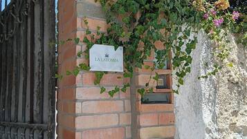 DĂ©tail de lâextĂ©rieur