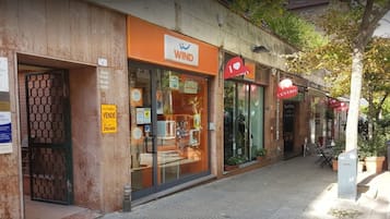Property entrance